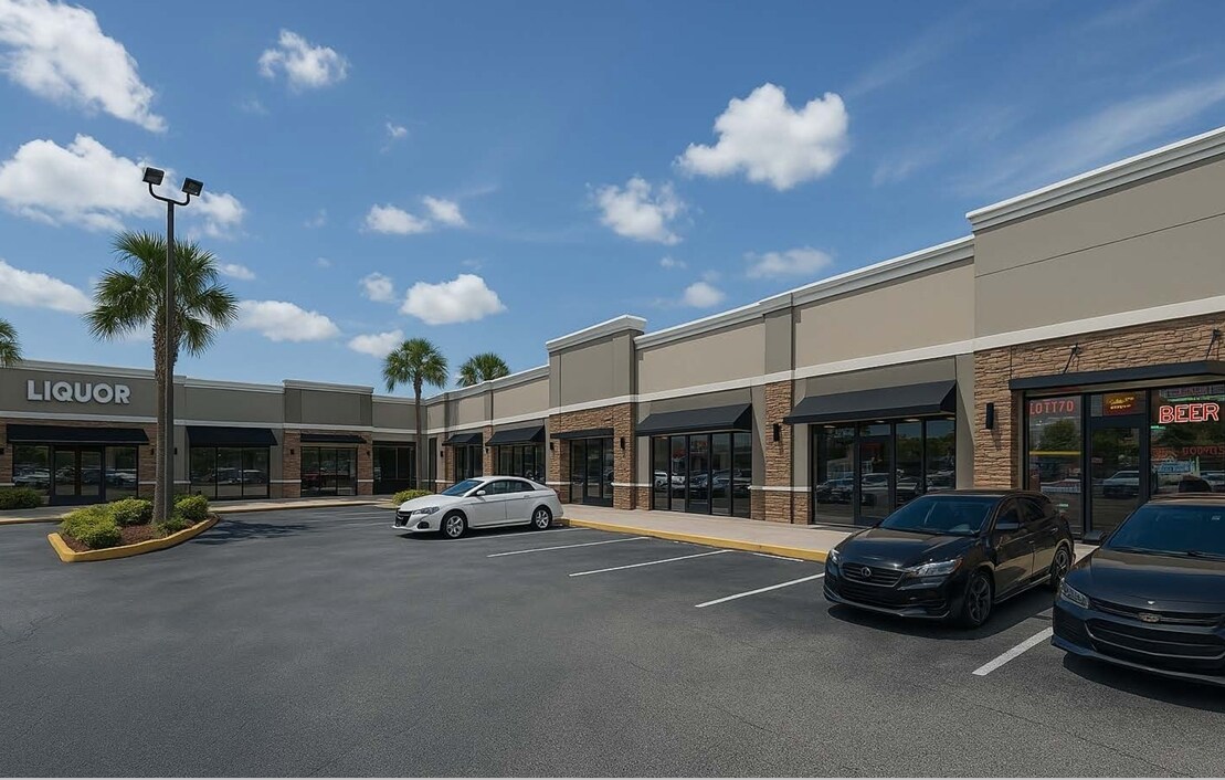 6828-6896 W Atlantic Blvd, Margate, FL à louer Photo de l’immeuble– Image 1 sur 6