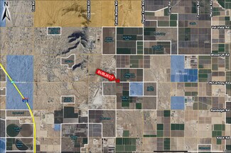 Plus de détails pour NEC McCartney & Toltec Buttes, Coolidge, AZ - Terrain à vendre