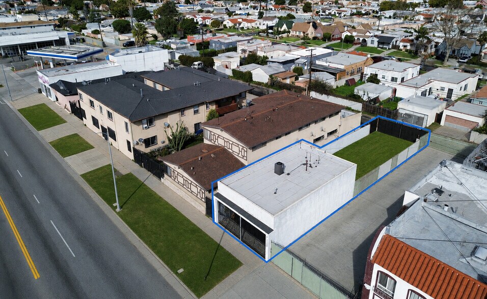 7630-7632 S Western Ave, Los Angeles, CA à vendre - Photo de l’immeuble – Image 1 sur 9