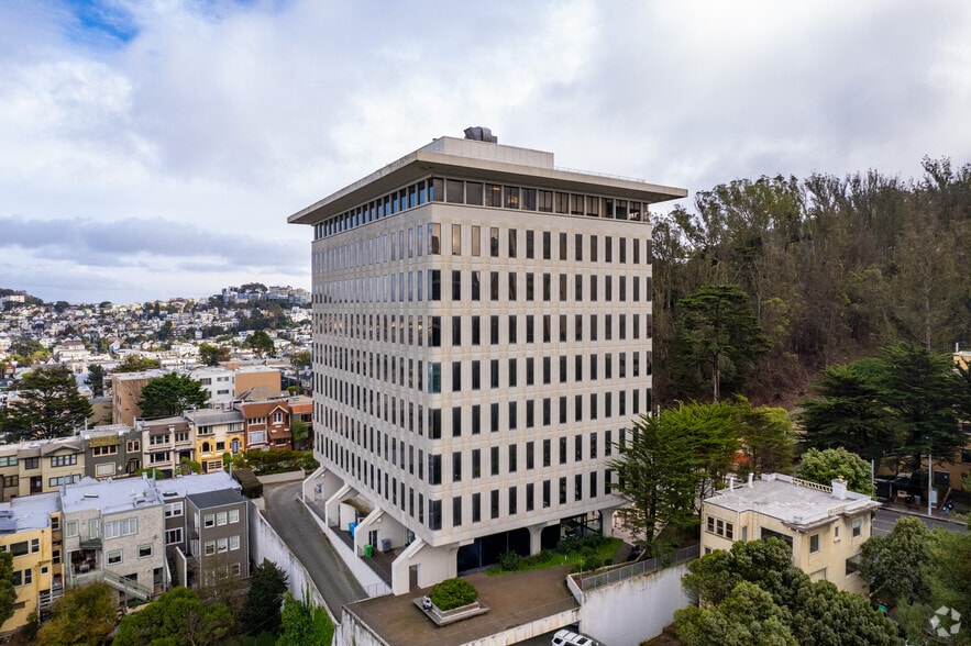 350 Parnassus Ave, San Francisco, CA à louer - Aérien – Image 3 sur 7