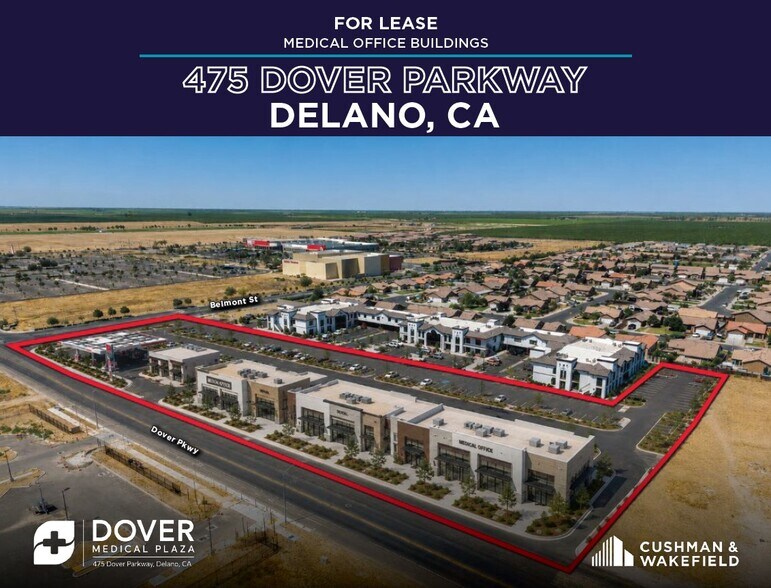 475 Dover Pky, Delano, CA à louer - Photo de l’immeuble – Image 1 sur 5