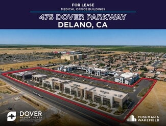 Plus de détails pour 475 Dover Pky, Delano, CA - Bureau/Médical à louer