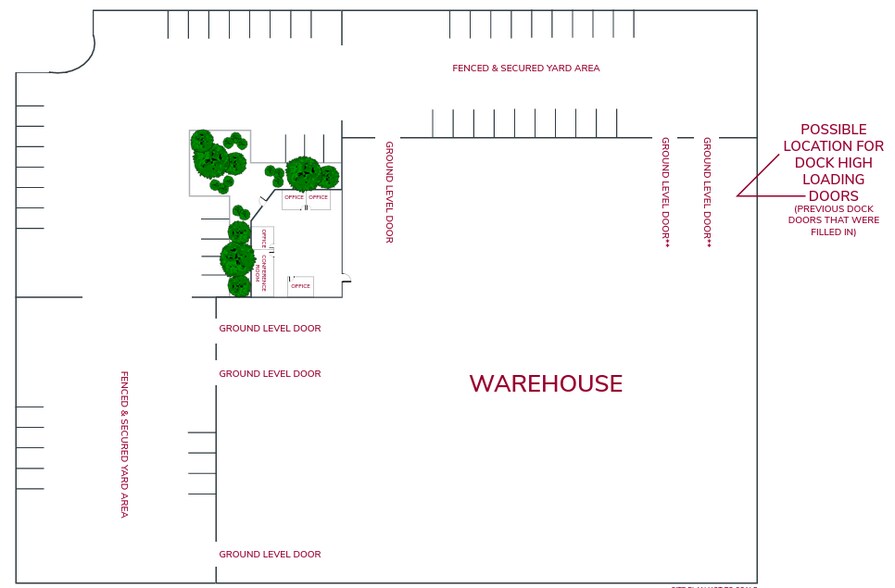 1722 E Grevillea Ct, Ontario, CA à vendre - Plan de site – Image 2 sur 2