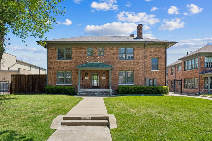 4112 Swiss Ave, Dallas, TX à vendre - Photo principale – Image 1 sur 43