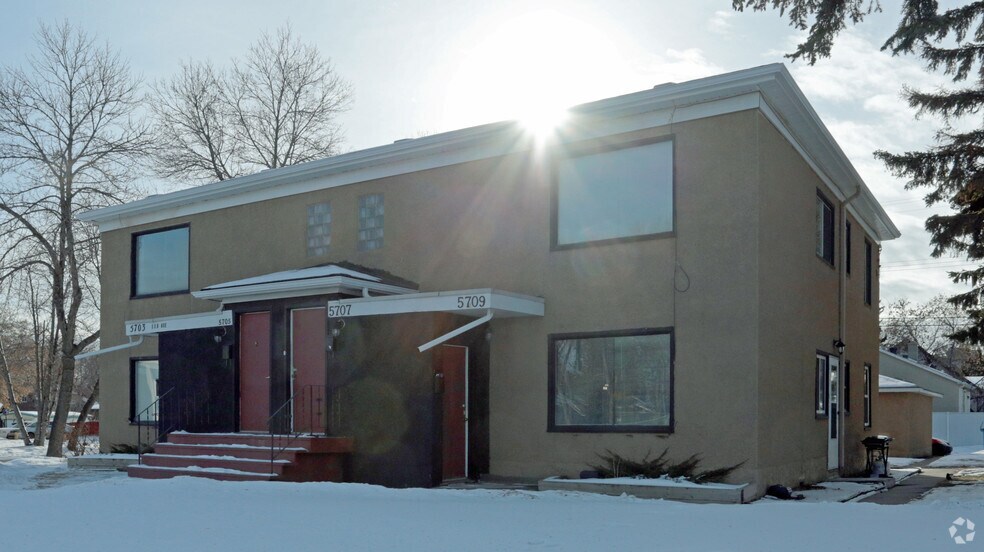 5709 118th Ave NW, Edmonton, AB à vendre - Photo de l’immeuble – Image 2 sur 2