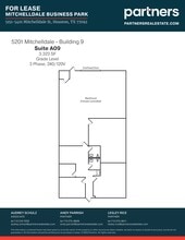 5151 Mitchelldale St, Houston, TX à louer Plan de site– Image 1 sur 1