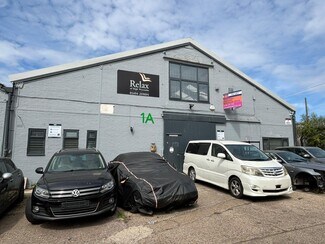 Plus de détails pour Abercromby Ave, High Wycombe - Industriel/Logistique à louer