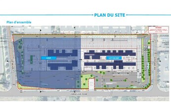 56 Avenue Louis Roche, Gennevilliers à louer Plan d’étage– Image 1 sur 5