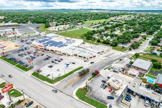 12002-12016 Perrin Beitel Rd, San Antonio, TX - Vue aérienne vue de carte