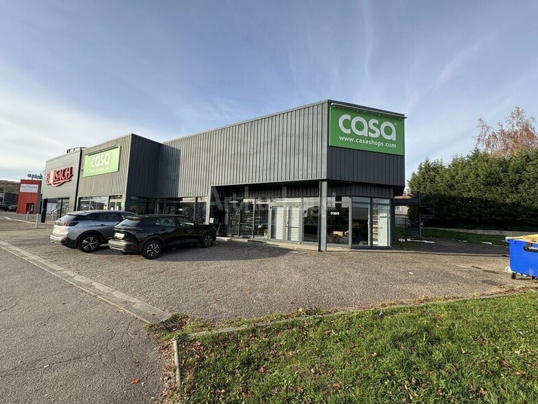 Local commercial dans Thionville à louer - Photo de l’immeuble – Image 2 sur 13