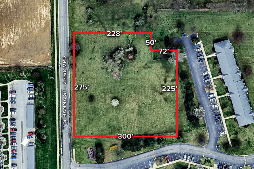 7900 Hanna St, Fort Wayne, IN à vendre - Photo de l’immeuble – Image 3 sur 4