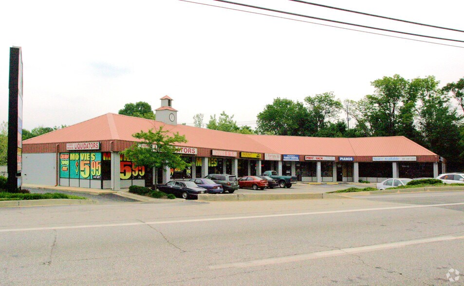 11101-11123 Baltimore Ave, Beltsville, MD à louer - Photo de l’immeuble – Image 2 sur 8