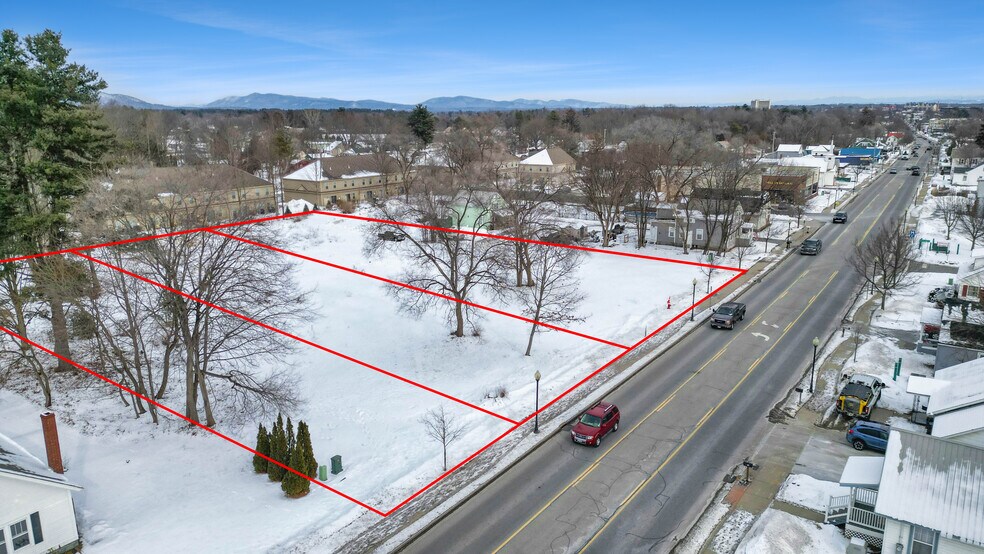 67-71 Main St, Queensbury, NY à vendre - Aérien – Image 3 sur 5