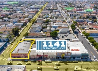 Plus de détails pour 1141 S Pacific Ave, San Pedro, CA - Local commercial à louer