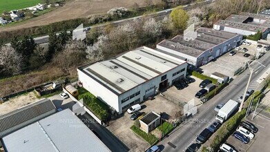 Herblay-sur-Seine, VDO - Vue aérienne  vue de carte - Image1