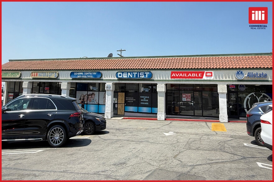 4601-4617 Huntington Dr N, Los Angeles, CA à louer - Photo de l’immeuble – Image 1 sur 5