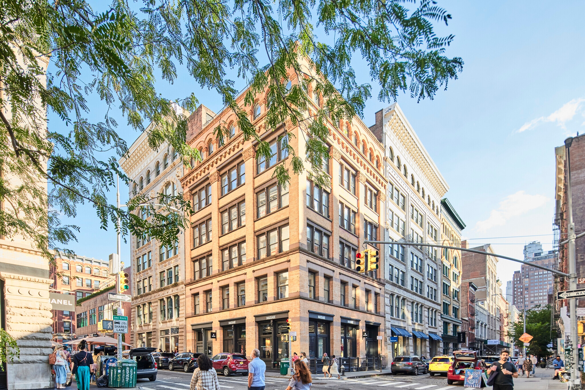 138-142 Spring St, New York, NY à louer Photo principale– Image 1 sur 5