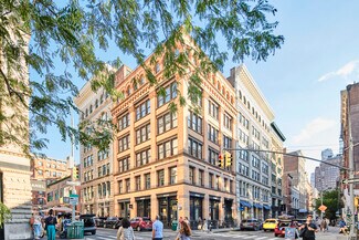 Plus de détails pour 138-142 Spring St, New York, NY - Bureau à louer