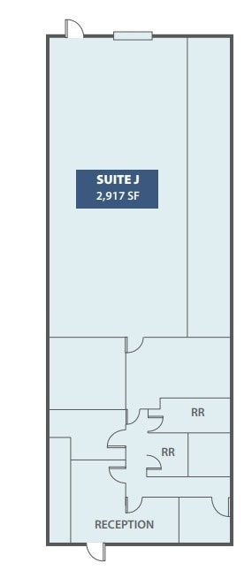 2221 Las Palmas Dr, Carlsbad, CA à louer Plan d’étage– Image 1 sur 1