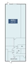 2221 Las Palmas Dr, Carlsbad, CA à louer Plan d’étage– Image 1 sur 1