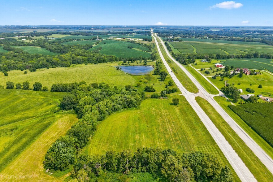 8000 Blk N Jefferson Way, Indianola, IA à vendre - Aérien – Image 2 sur 11