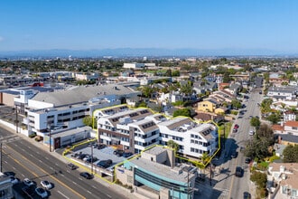 2200 Pacific Coast Hwy, Hermosa Beach, CA - VUE AÉRIENNE  vue de carte - Image1