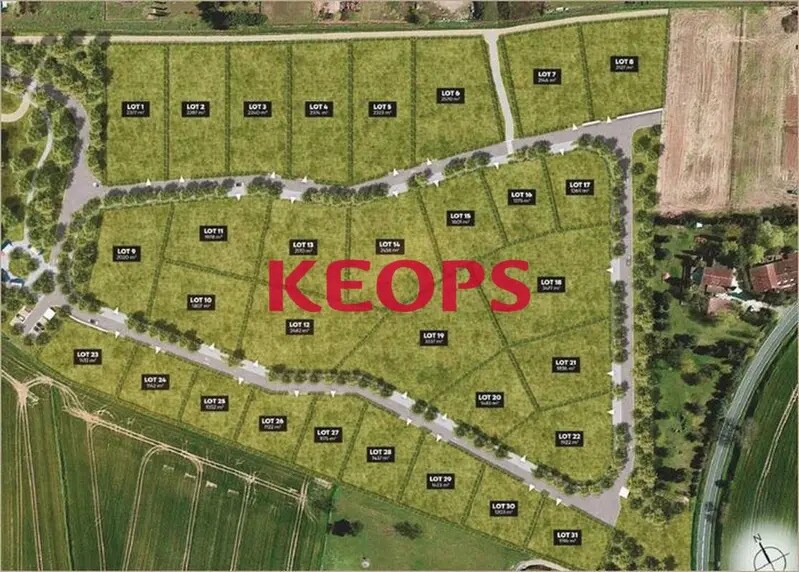 Matis Dremil, LAFAGE à vendre - Plan de site – Image 3 sur 3
