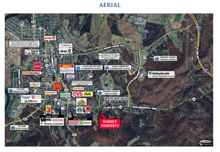 0 & 207 Summit Dr, Front Royal, VA - VUE AÉRIENNE vue de carte