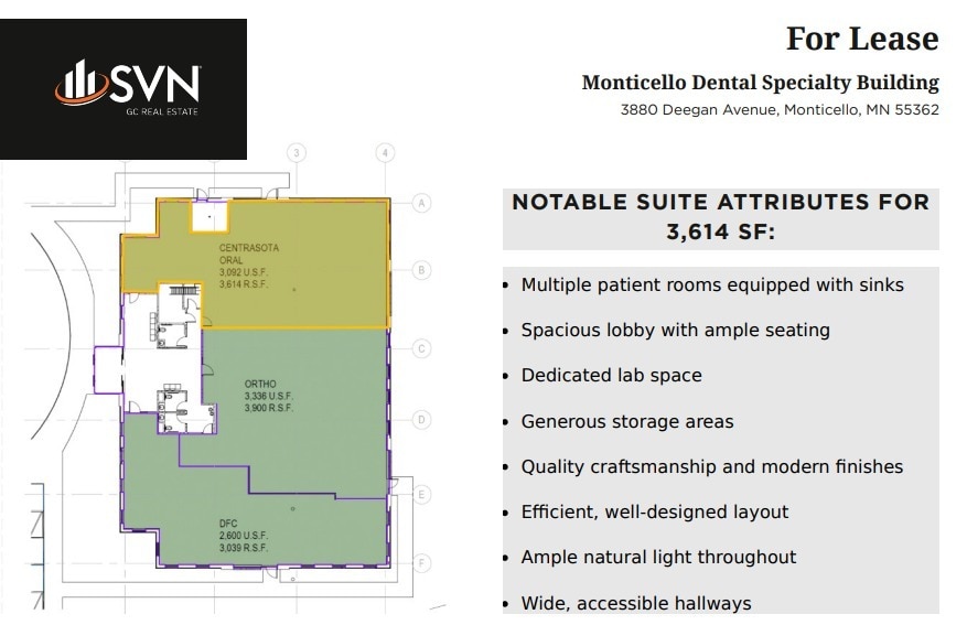 3880 Deegan Ct, Monticello, MN à vendre Plan d’étage– Image 1 sur 1