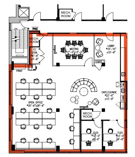 133 Richmond St W, Toronto, ON à louer Plan d’étage– Image 1 sur 2