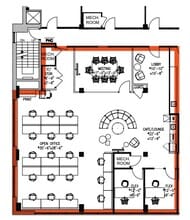 133 Richmond St W, Toronto, ON à louer Plan d’étage– Image 1 sur 2