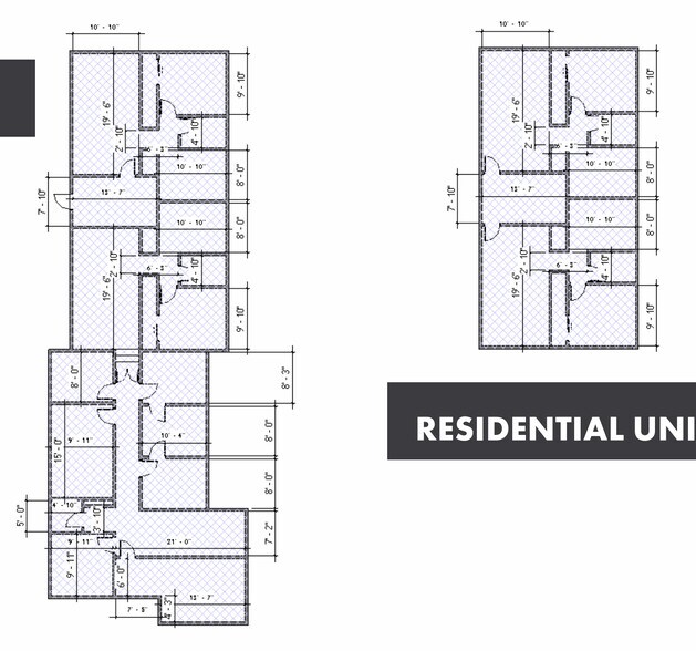 1807 Martin Luther King Jr Way, Berkeley, CA à vendre - Plan d’étage – Image 2 sur 3