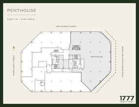 1777 N Kent St, Arlington, VA à louer Plan d’étage– Image 1 sur 1