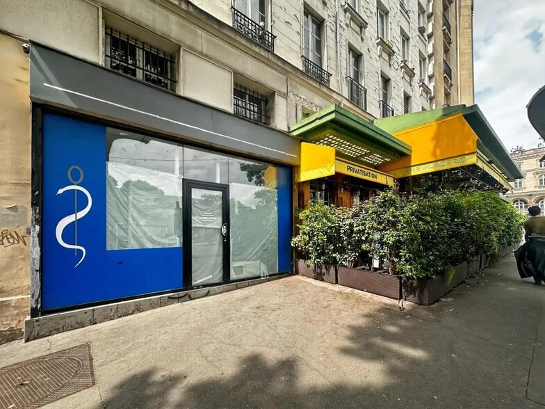 Local commercial dans Paris à louer - Photo de l’immeuble – Image 1 sur 6