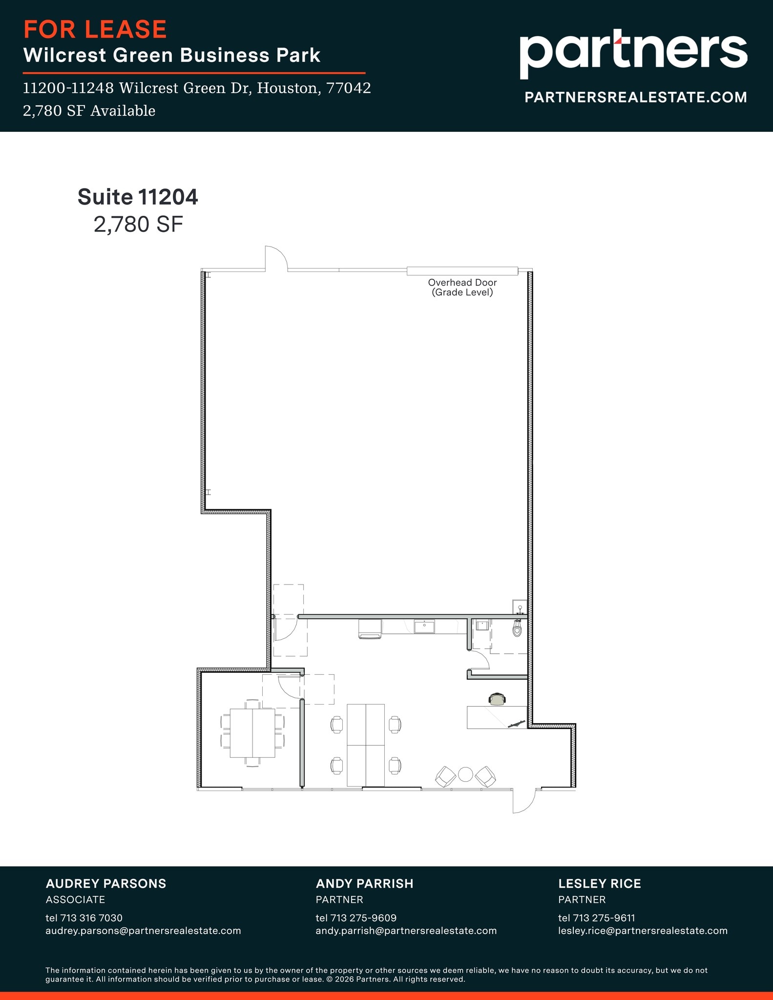 11200-11248 Wilcrest Green Dr, Houston, TX à louer Plan de site– Image 1 sur 1