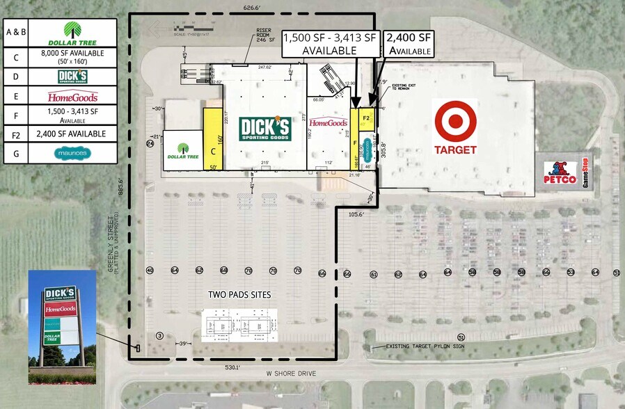 3530 W Shore Dr, Holland, MI à louer - Photo de l’immeuble – Image 3 sur 6