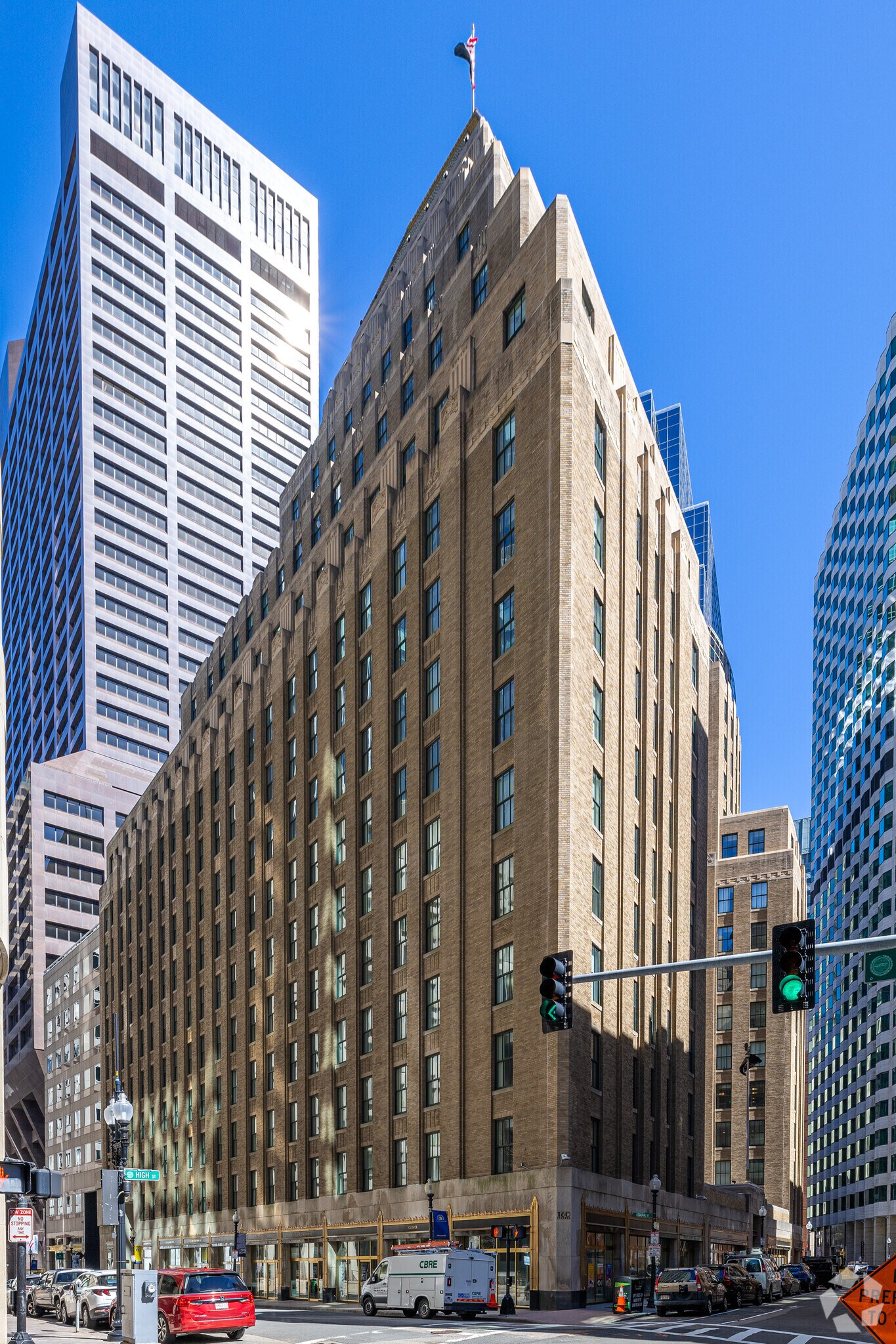 160 Federal St, Boston, MA à louer Photo principale– Image 1 sur 10