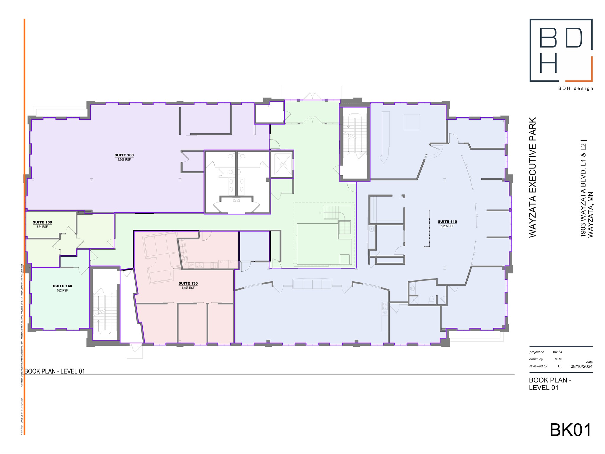 1903-1907 E Wayzata Blvd, Wayzata, MN à louer Plan de site– Image 1 sur 1