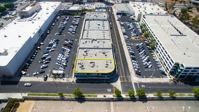 12150-12162 Hamlin St, North Hollywood, CA - VUE AÉRIENNE  vue de carte