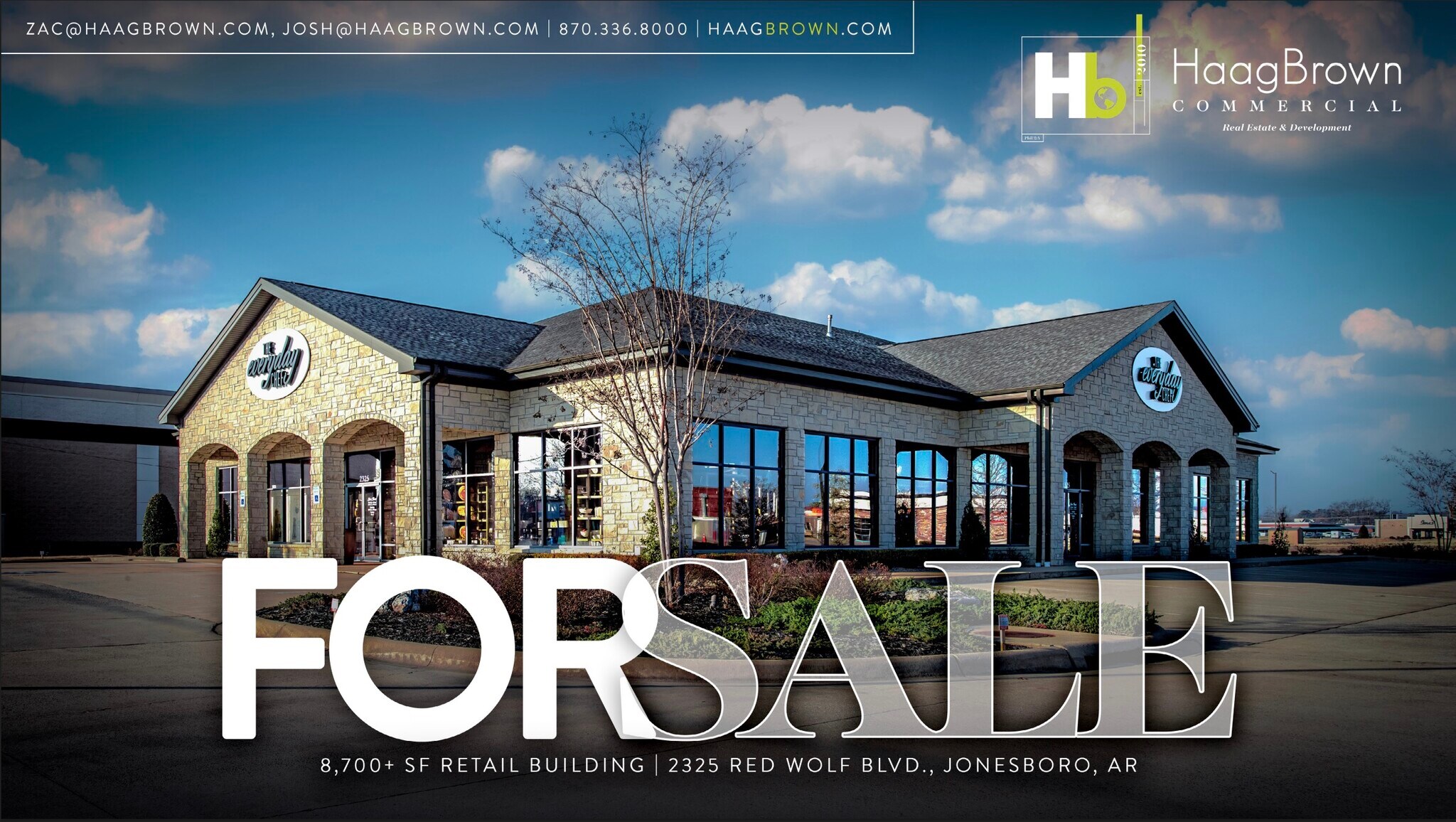 2325 Red Wolf Blvd, Jonesboro, AR à vendre Photo de l’immeuble– Image 1 sur 8