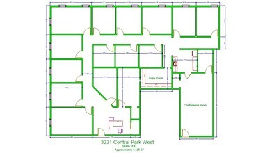 3231 Central Park W, Toledo, OH à louer Photo intérieure– Image 1 sur 1