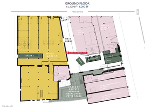 700 S Main St, Los Angeles, CA à louer Plan d’étage– Image 1 sur 1