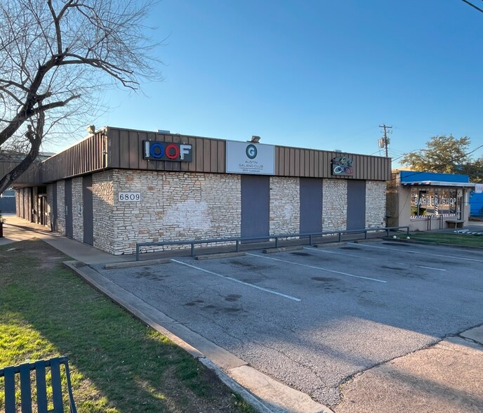 6809 Guadalupe St, Austin, TX à vendre - Photo de l’immeuble – Image 3 sur 4