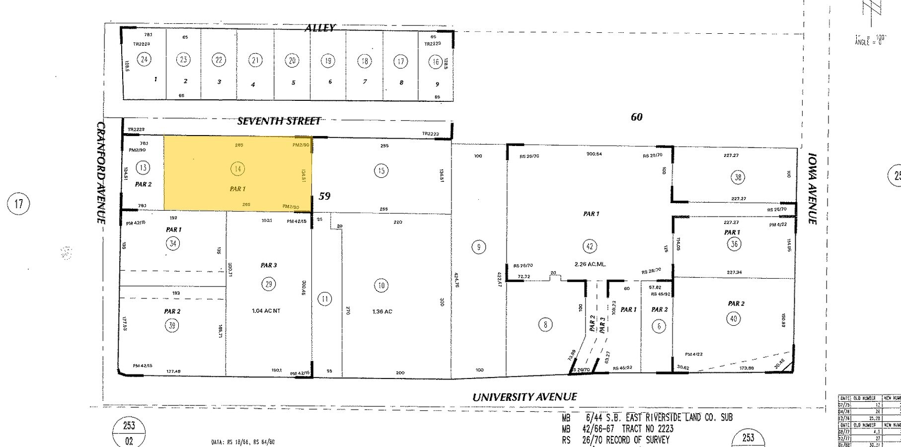 Plan cadastral