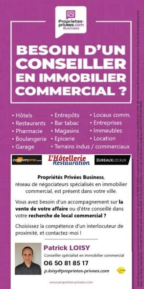 Local commercial dans Nevers à louer - Photo de l’immeuble – Image 3 sur 4