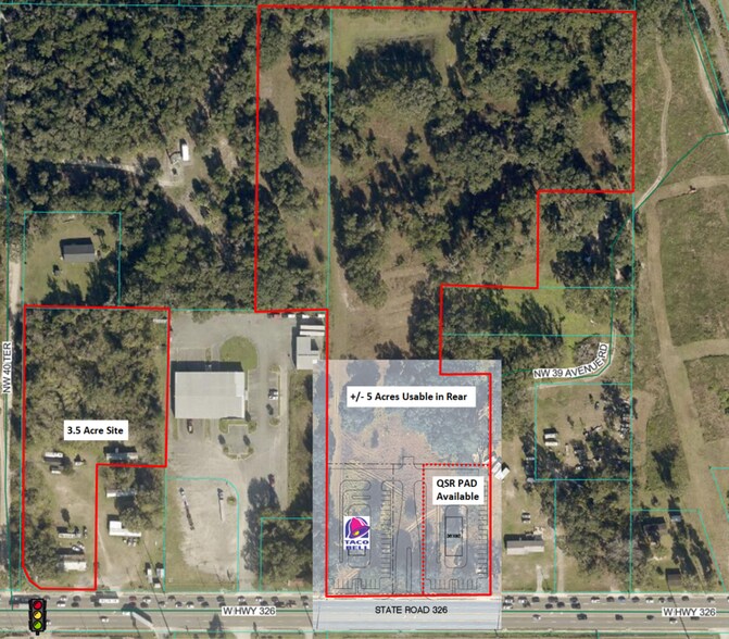 4013 W Highway 326, Ocala, FL à louer - Photo de l’immeuble – Image 2 sur 2