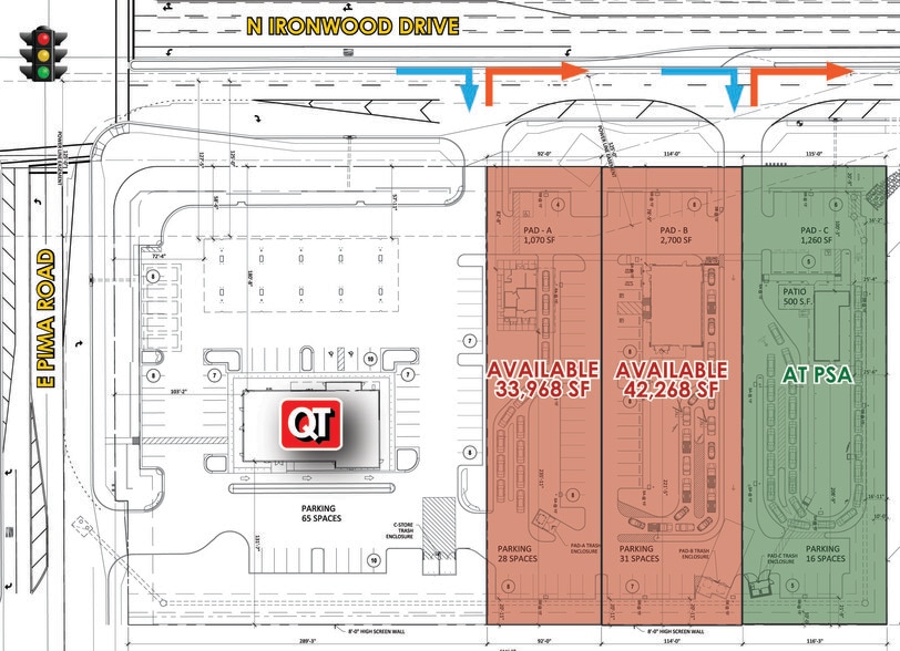 NEC N Ironwood Rd & E Pima Rd, San Tan Valley, AZ à vendre - Photo de l’immeuble – Image 3 sur 3