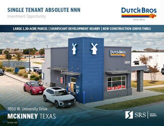 Plus de détails pour 3850 W University Dr, McKinney, TX - Local commercial à vendre