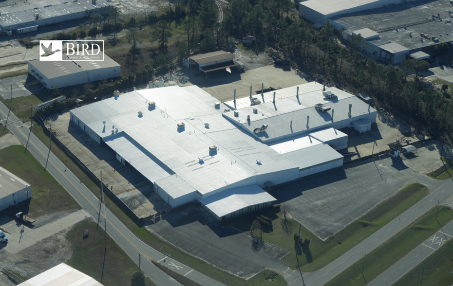 601 Gil Harbin Industrial Blvd, Valdosta, GA à louer - Photo de l’immeuble – Image 1 sur 6