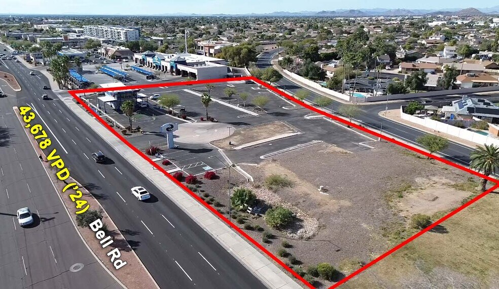 N/NEC Bell Rd & 51st Ave, Glendale, AZ à vendre - Photo de l’immeuble – Image 1 sur 6